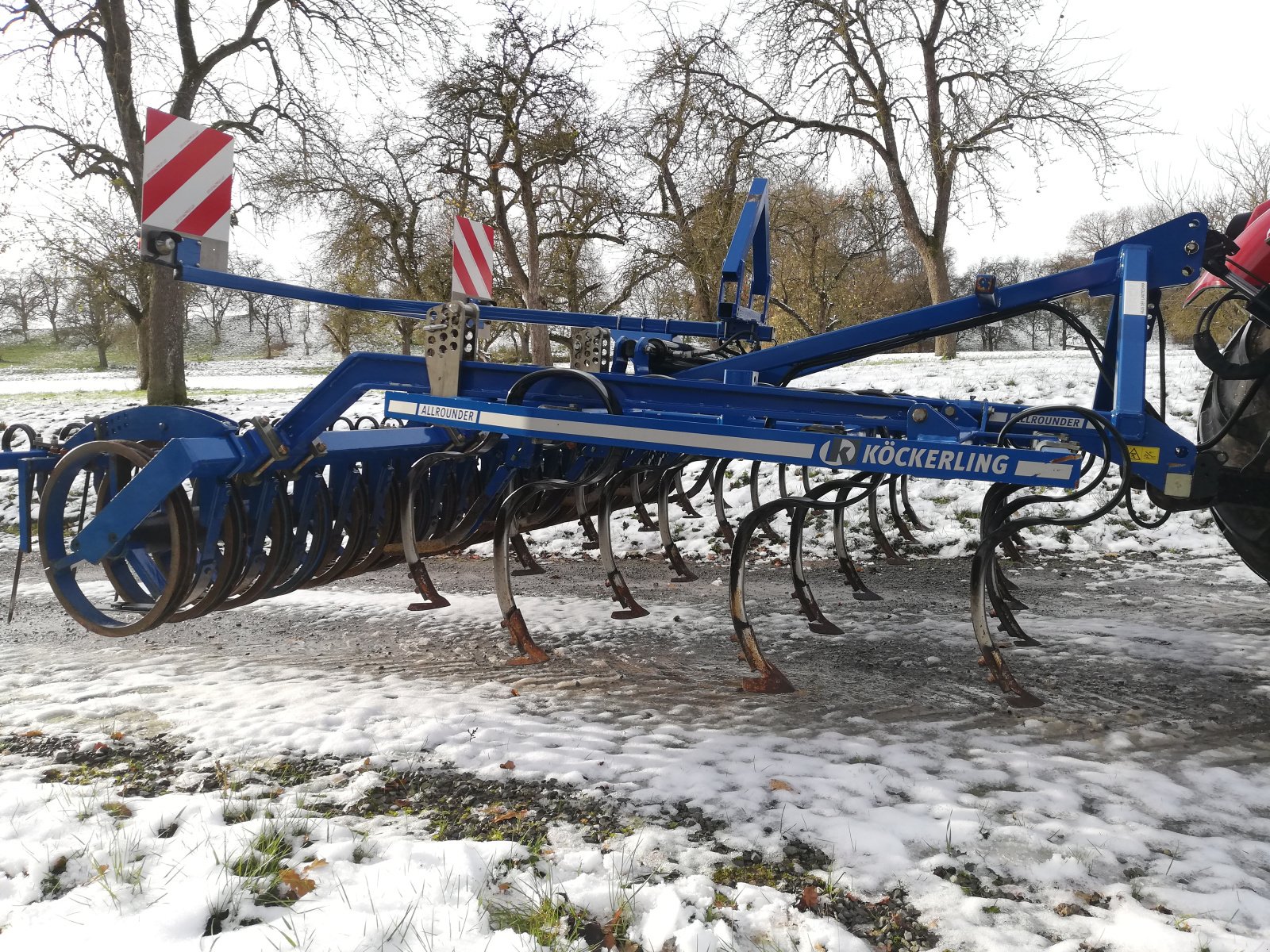 Federzinkengrubber del tipo Köckerling Allrounder 400, Gebrauchtmaschine en Künzelsau  (Imagen 3)