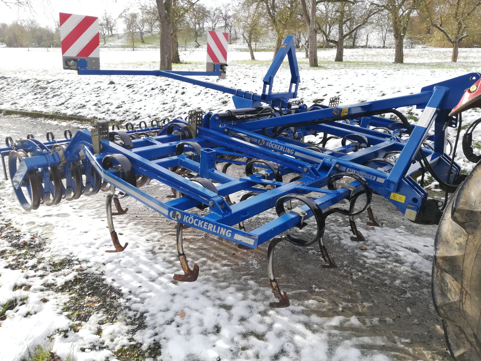 Federzinkengrubber del tipo Köckerling Allrounder 400, Gebrauchtmaschine en Künzelsau  (Imagen 4)