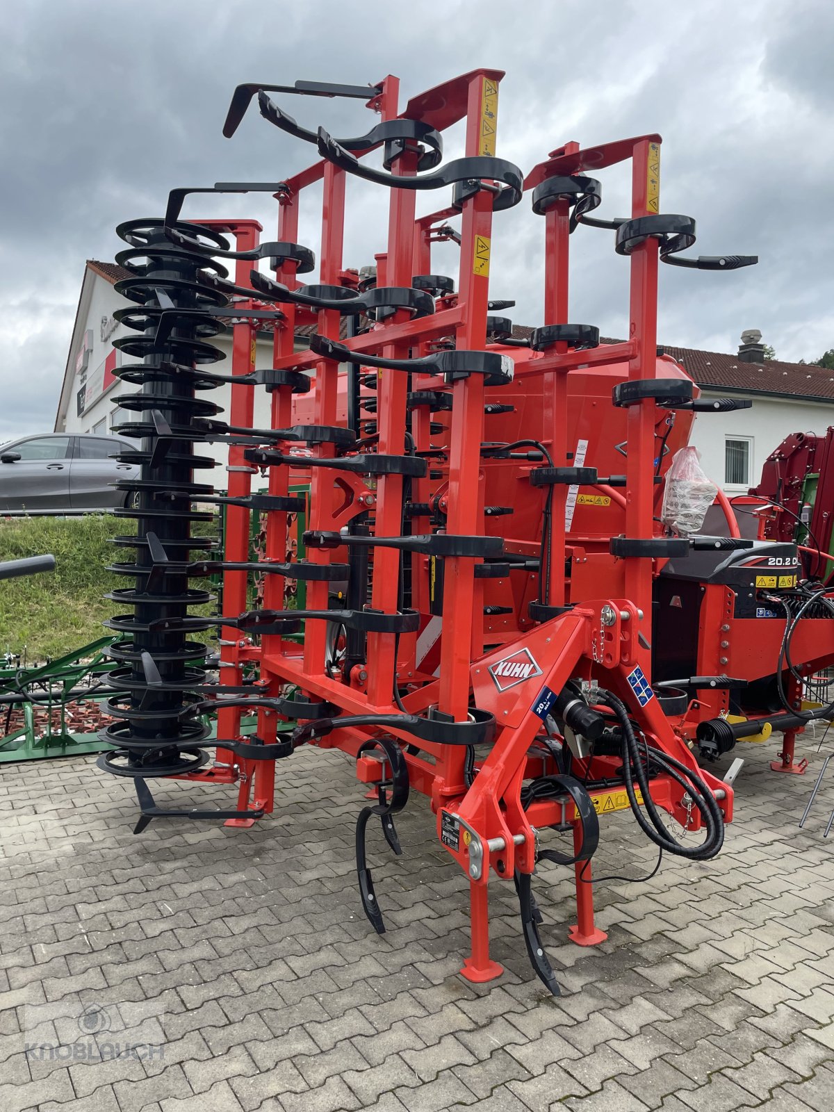 Federzinkengrubber tipa Kuhn Prolander 600R, Neumaschine u Immendingen (Slika 1)