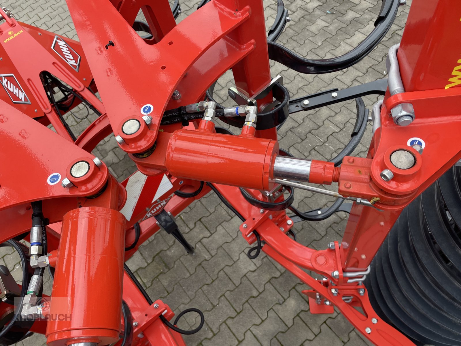 Federzinkengrubber tip Kuhn Prolander 600R, Neumaschine in Immendingen (Poză 3)