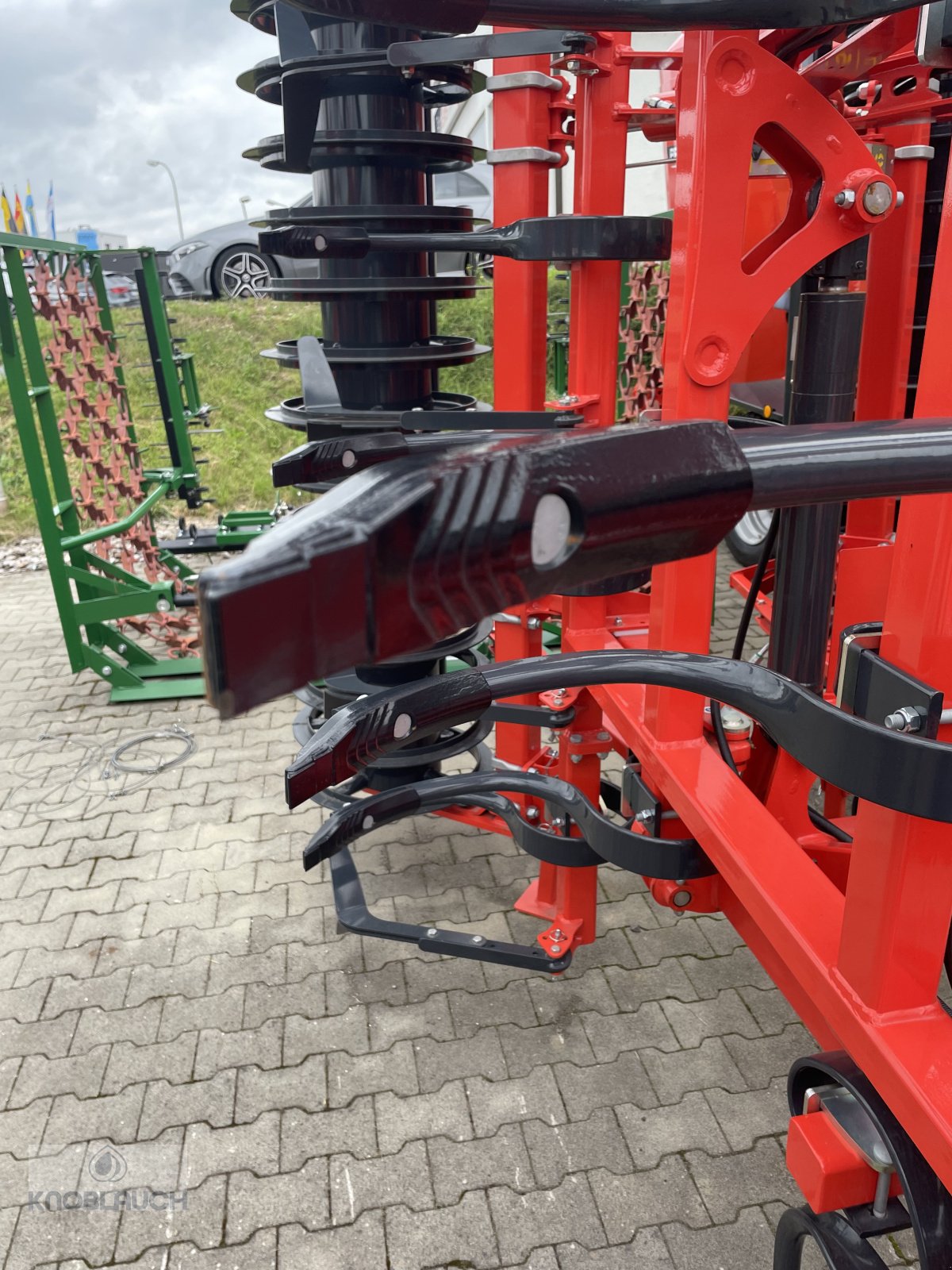 Federzinkengrubber del tipo Kuhn Prolander 600R, Neumaschine en Immendingen (Imagen 4)