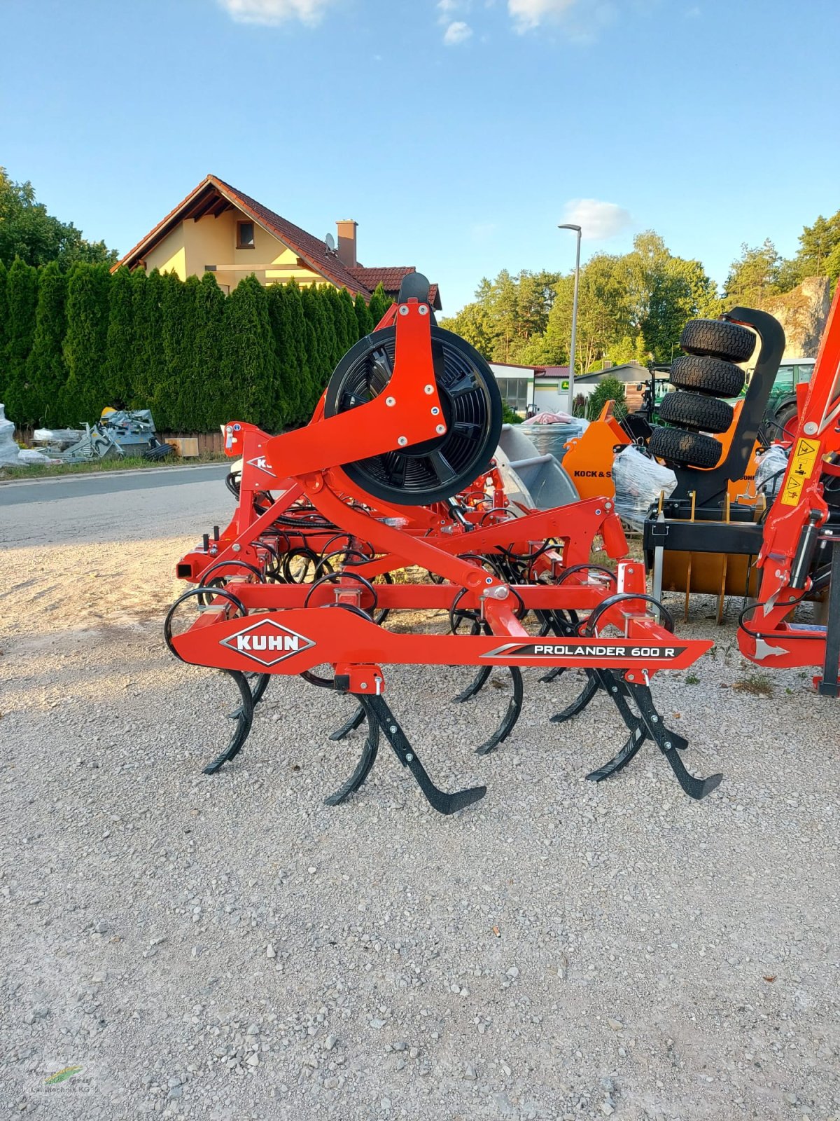 Federzinkengrubber от тип Kuhn Prolander 600R, Neumaschine в Pegnitz-Bronn (Снимка 2)