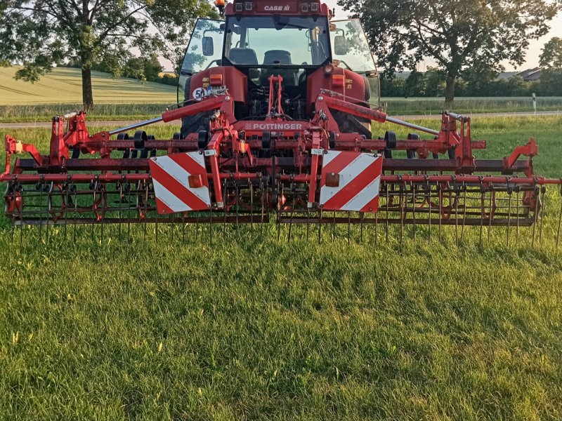 Federzinkengrubber typu Pöttinger Kombiplus Universal 5000, Gebrauchtmaschine w Neresheim (Zdjęcie 1)