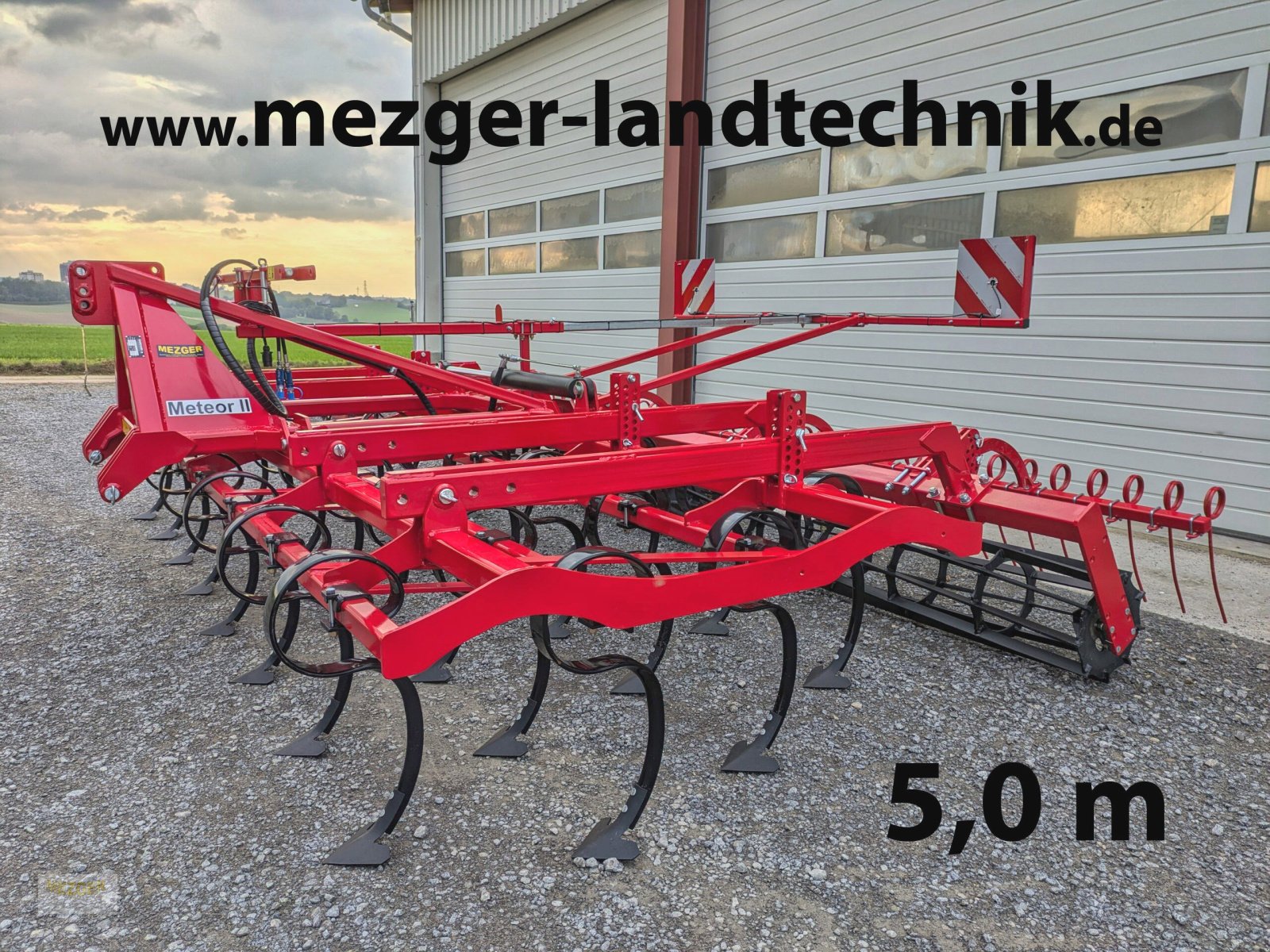 Federzinkengrubber za tip POM Meteor II Leichtgrubber 5,0m (Feingrubber, Allrounder), Neumaschine u Ditzingen (Slika 1)