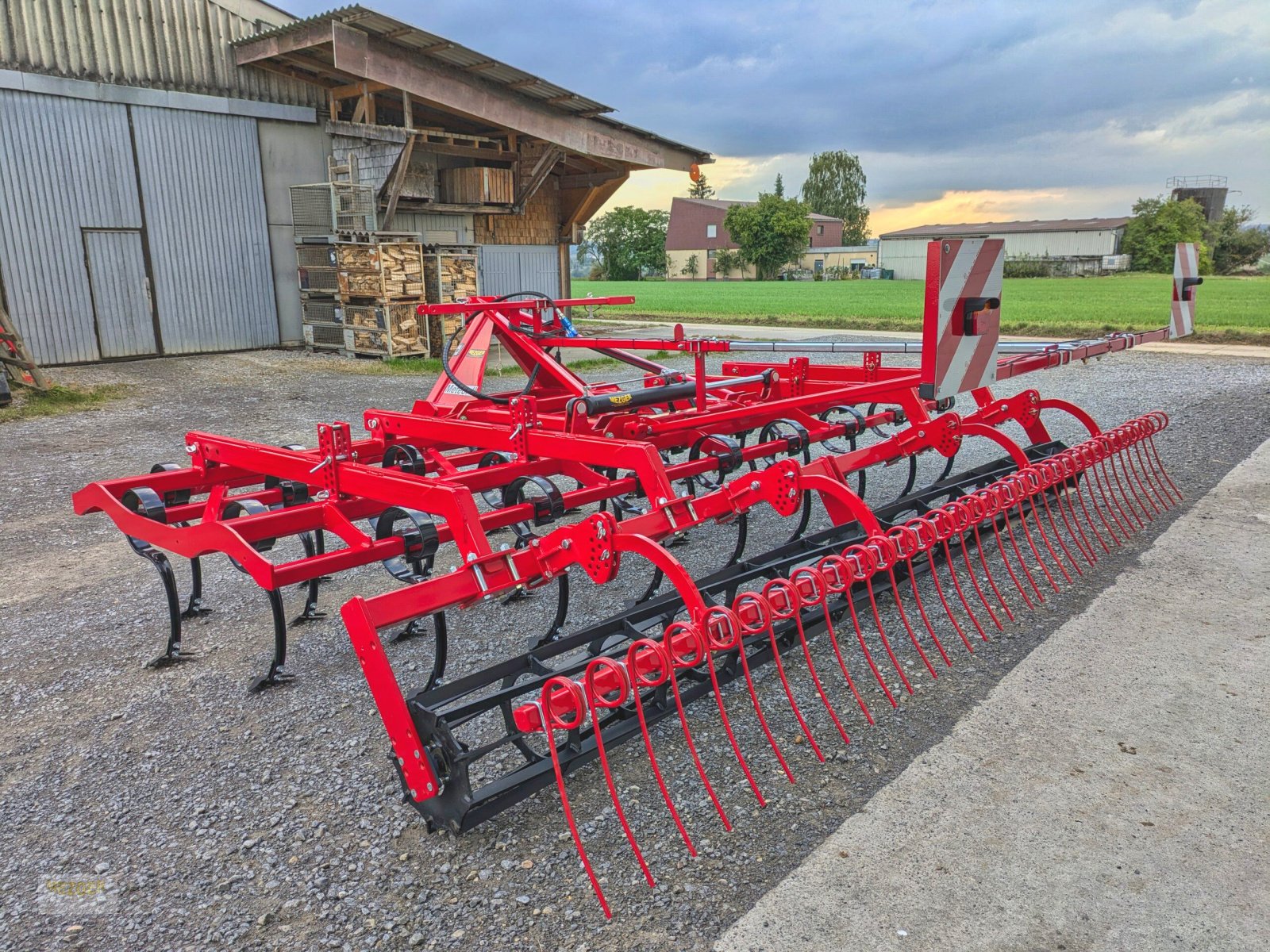 Federzinkengrubber tip POM Meteor II Leichtgrubber 5,0m (Feingrubber, Allrounder), Neumaschine in Ditzingen (Poză 3)