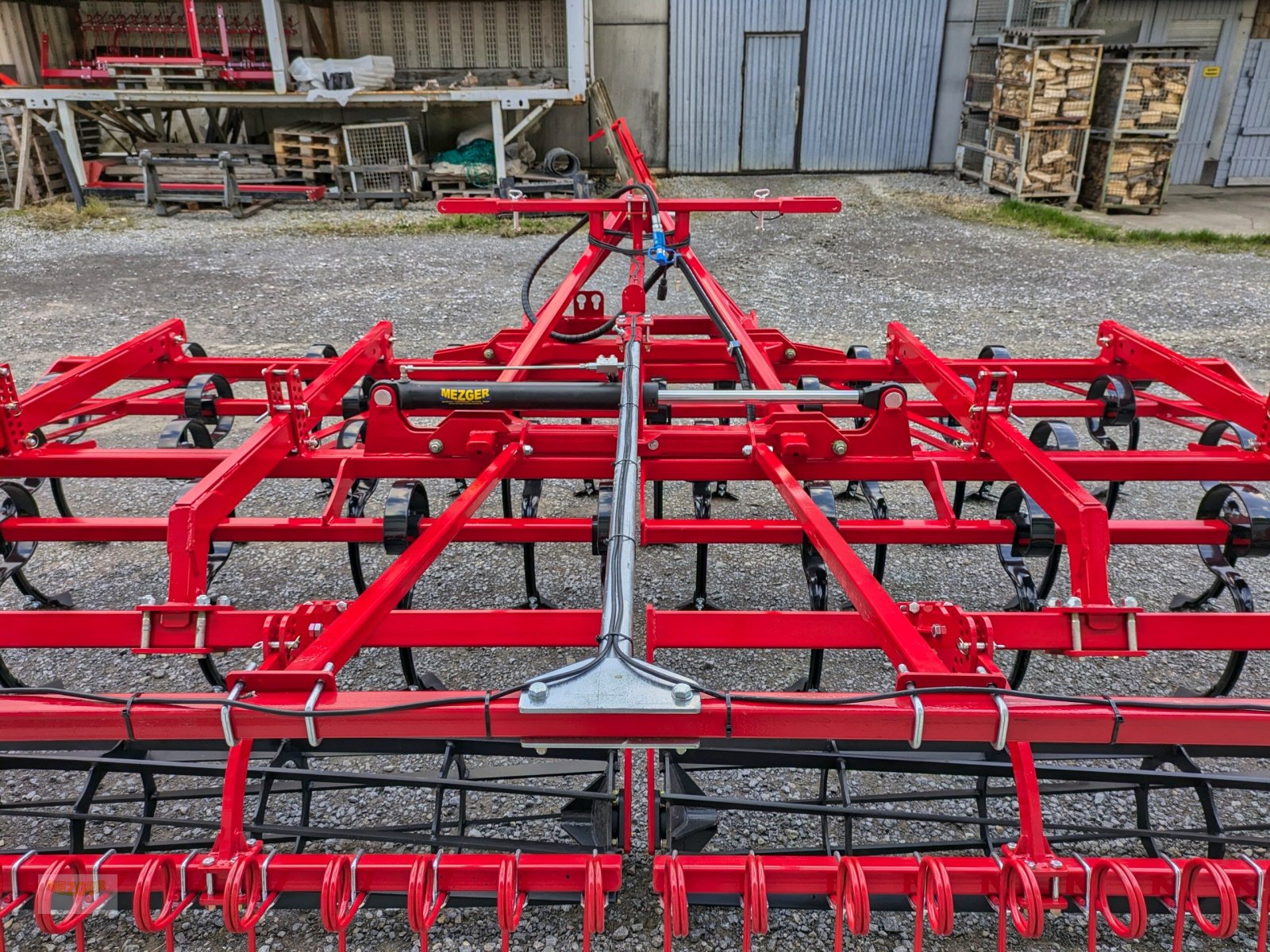 Federzinkengrubber van het type POM Meteor II Leichtgrubber 5,0m (Feingrubber, Allrounder), Neumaschine in Ditzingen (Foto 8)