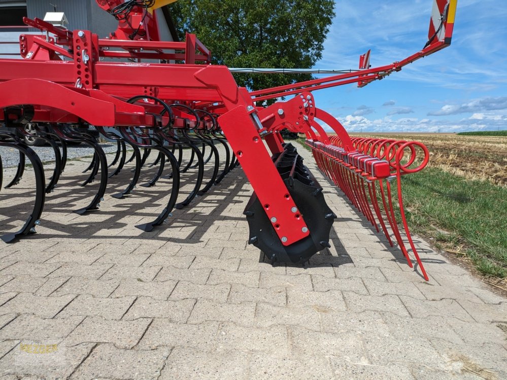 Federzinkengrubber typu POM Meteor II Leichtgrubber 5,0m (Feingrubber, Allrounder) optional mit APV-Streuer, Neumaschine v Ditzingen (Obrázok 8)