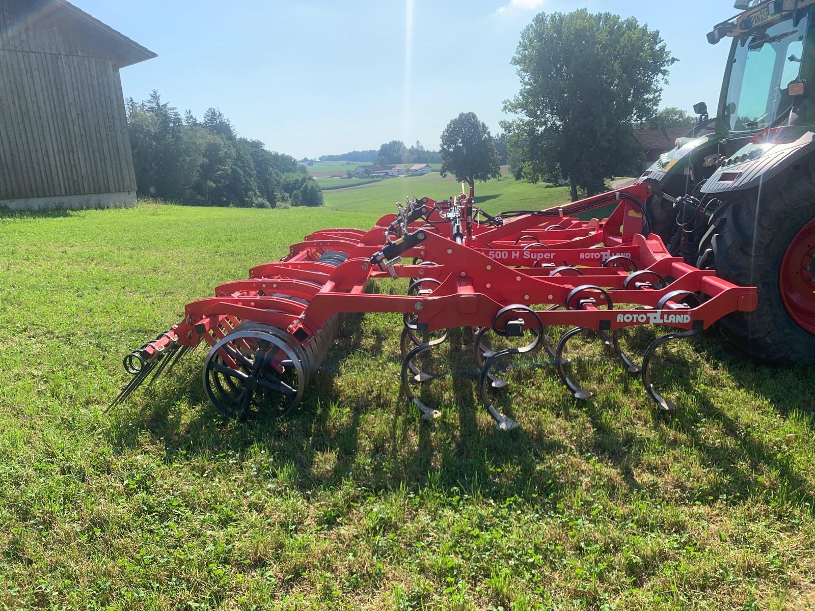 Federzinkengrubber van het type Rotoland Kult 500 H Super, Gebrauchtmaschine in Hebertsfelden (Foto 1)