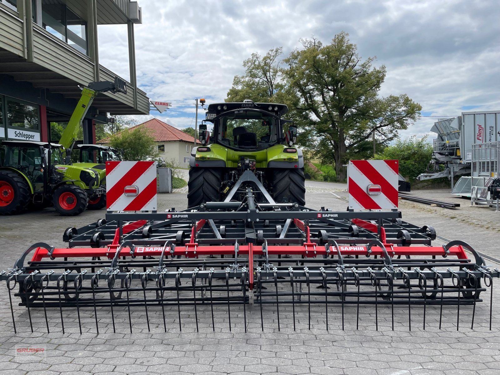 Federzinkengrubber typu Saphir Großfederzinkenegge AllStar Longline 501, Gebrauchtmaschine v Dorfen (Obrázek 2)