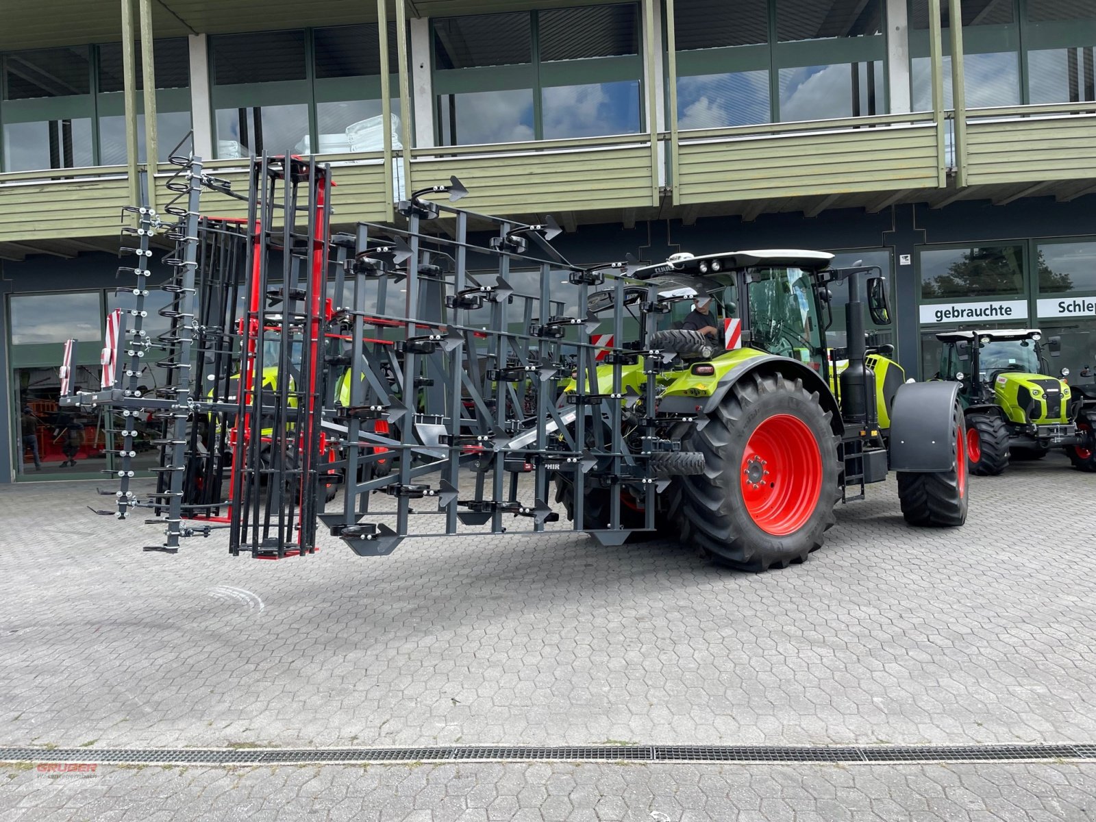 Federzinkengrubber typu Saphir Großfederzinkenegge AllStar Longline 501, Gebrauchtmaschine v Dorfen (Obrázok 4)