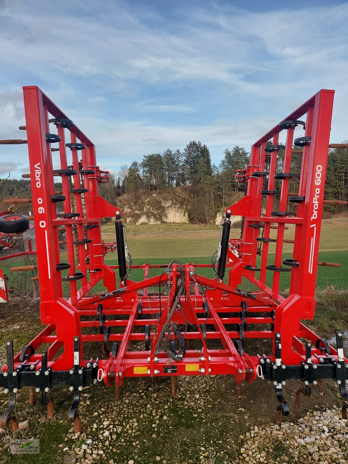 Federzinkengrubber typu Siptec Vibro Pro 600, Gebrauchtmaschine v Pegnitz-Bronn (Obrázok 3)