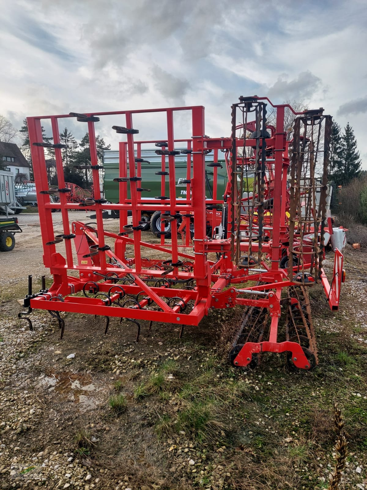 Federzinkengrubber typu Siptec Vibro Pro 600, Gebrauchtmaschine v Pegnitz-Bronn (Obrázek 5)