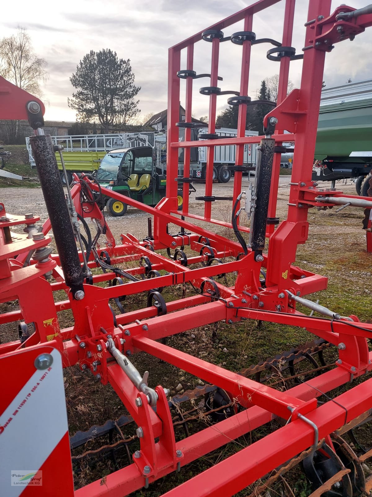 Federzinkengrubber del tipo Siptec Vibro Pro 600, Gebrauchtmaschine en Pegnitz-Bronn (Imagen 8)