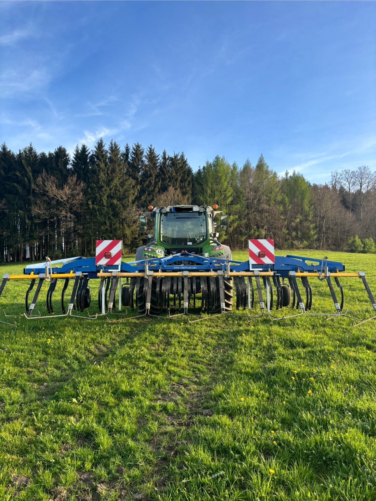 Federzinkengrubber typu Treffler TF 530, Gebrauchtmaschine v Tussenhausen (Obrázok 1)