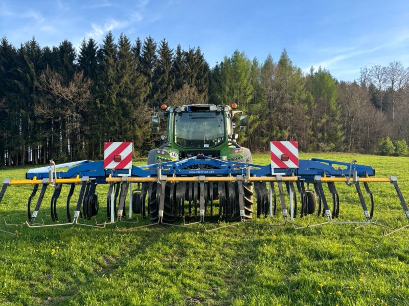 Federzinkengrubber tip Treffler TF 530, Gebrauchtmaschine in Tussenhausen (Poză 1)