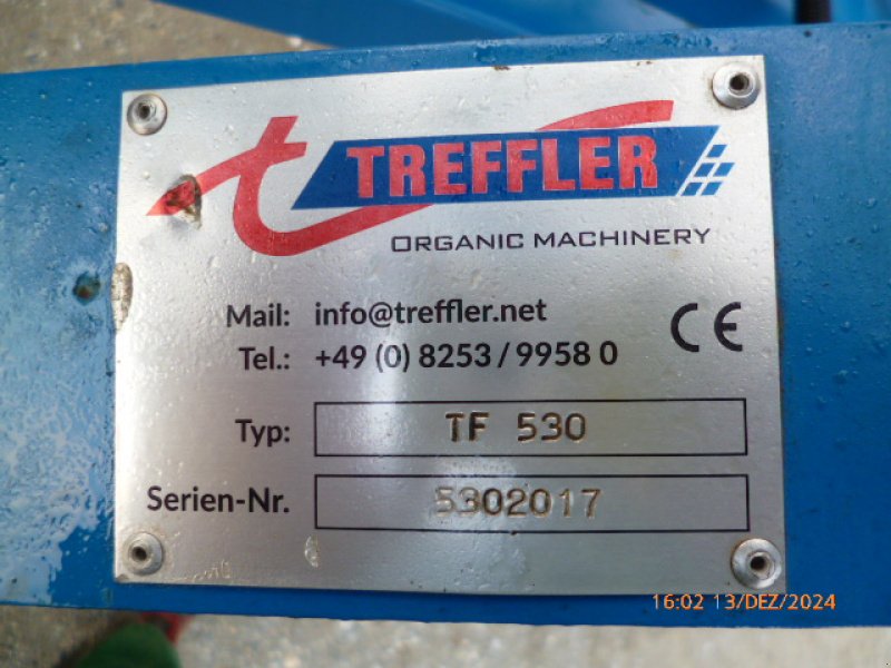 Federzinkengrubber del tipo Treffler TF530, Gebrauchtmaschine en Laberweinting (Imagen 3)