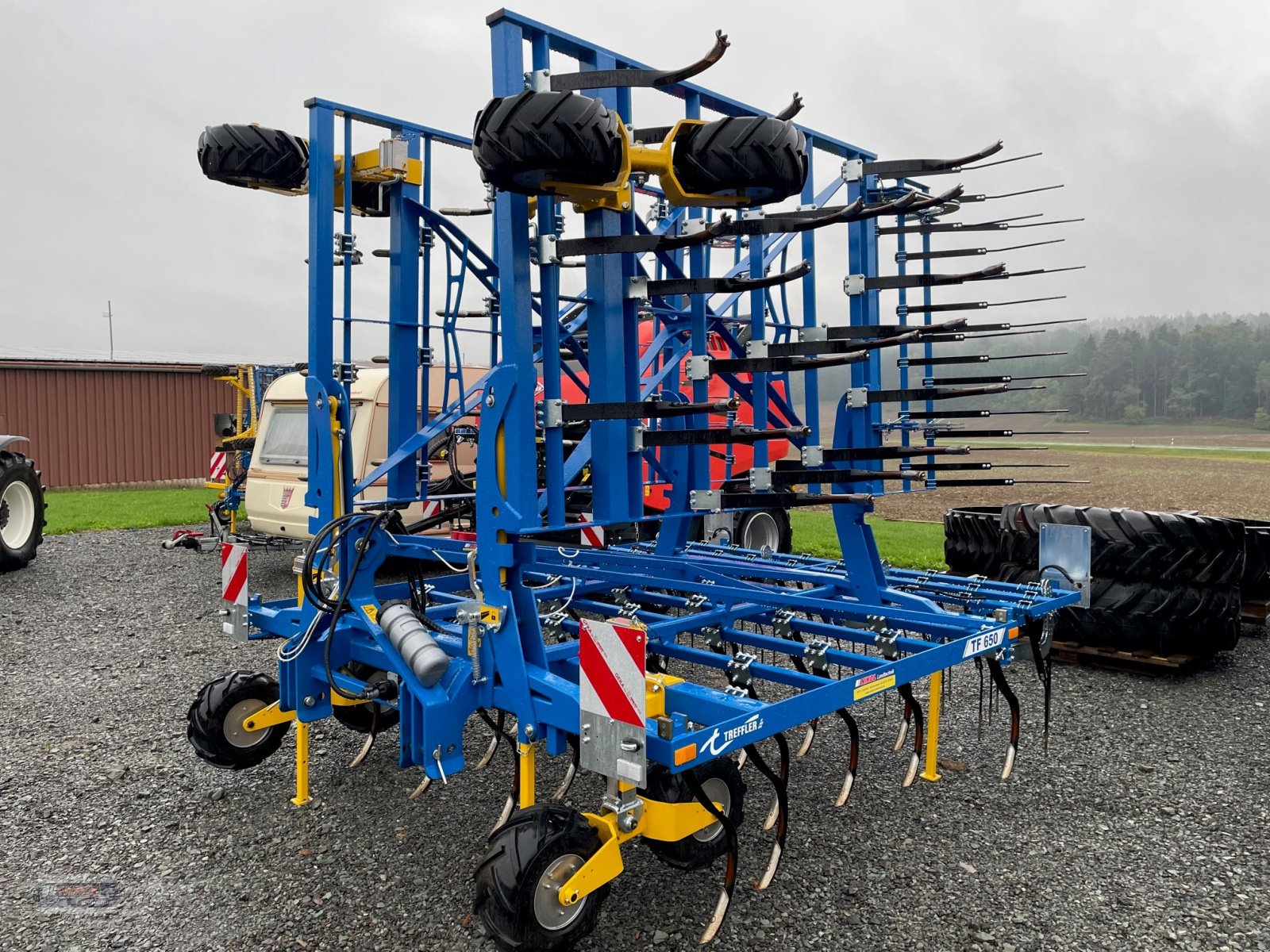 Federzinkengrubber typu Treffler TF650 - Demo, Gebrauchtmaschine v Lichtenfels (Obrázek 2)