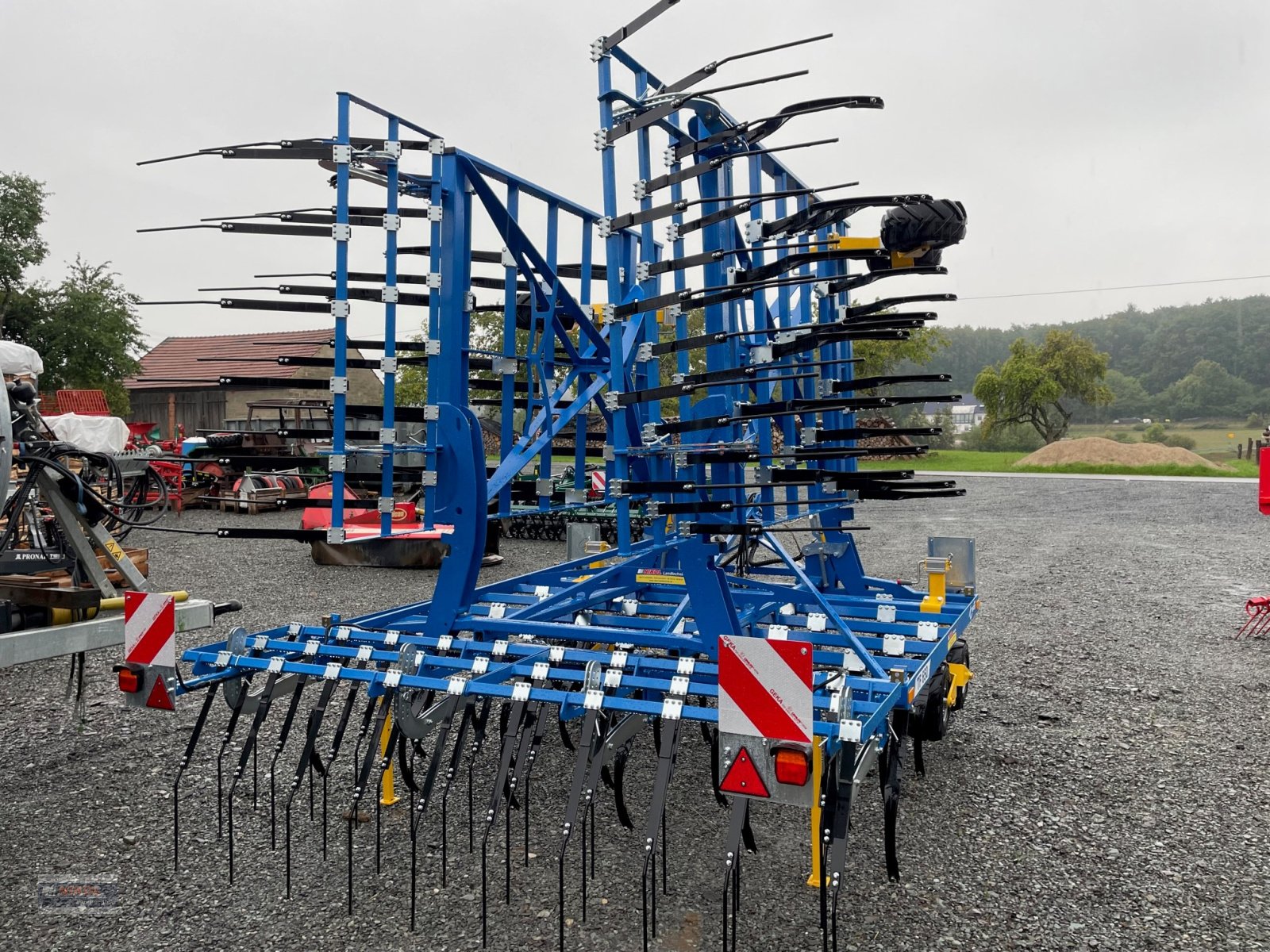 Federzinkengrubber del tipo Treffler TF650 - Demo, Gebrauchtmaschine In Lichtenfels (Immagine 5)