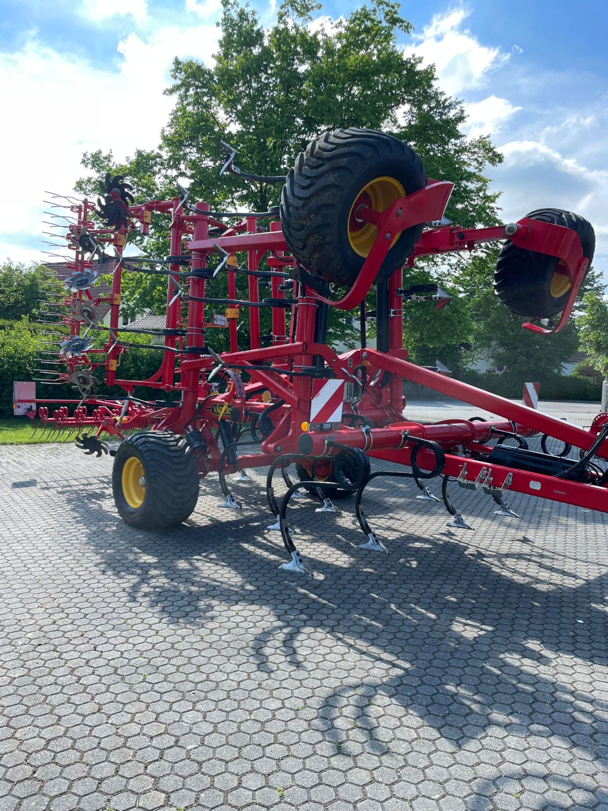 Federzinkengrubber del tipo Väderstad swift 640, Gebrauchtmaschine en Neutraubling (Imagen 2)