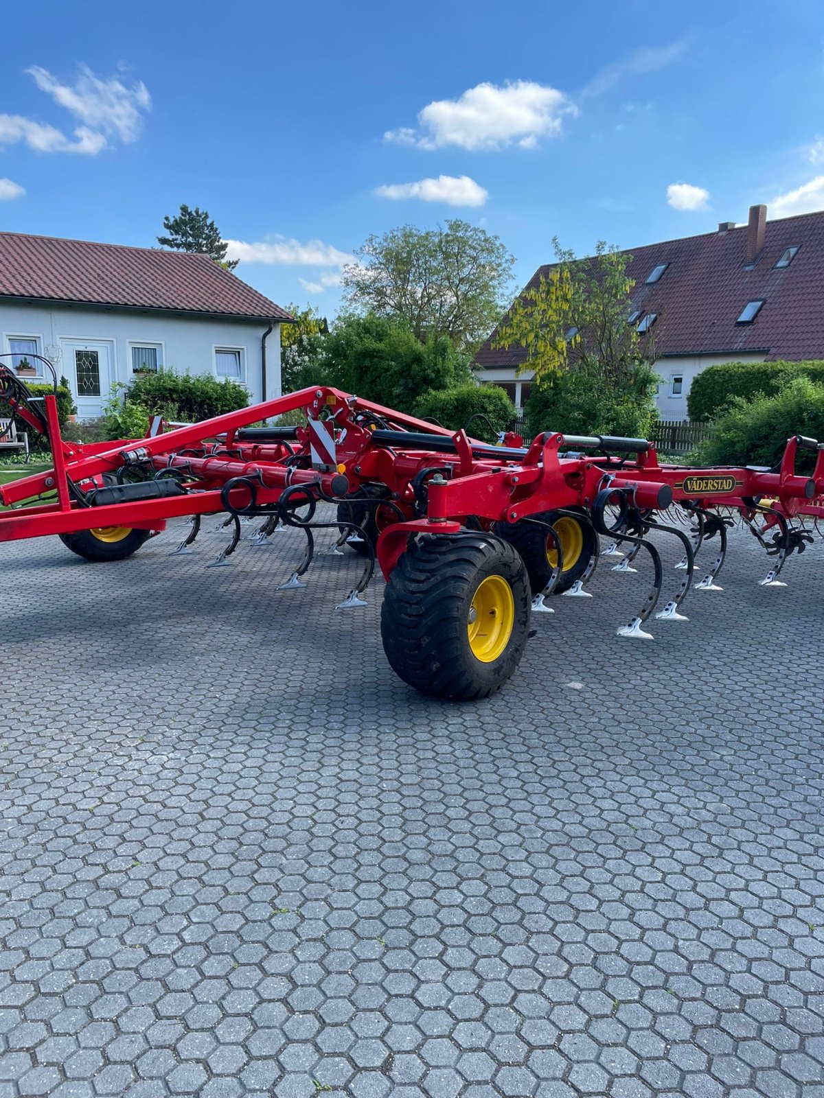 Federzinkengrubber des Typs Väderstad swift 640, Gebrauchtmaschine in Neutraubling (Bild 3)