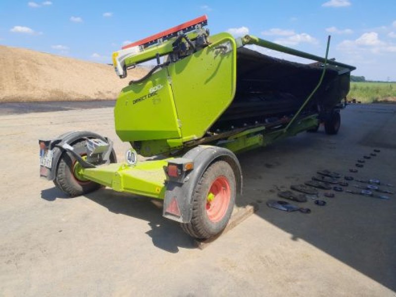 Feldhäcksler Pick-up des Typs CLAAS DIRECT DISC 600 P, Gebrauchtmaschine in Belleville sur Meuse (Bild 1)