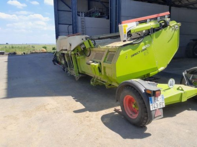 Feldhäcksler Pick-up typu CLAAS DIRECT DISC 600 P, Gebrauchtmaschine w Belleville sur Meuse (Zdjęcie 6)