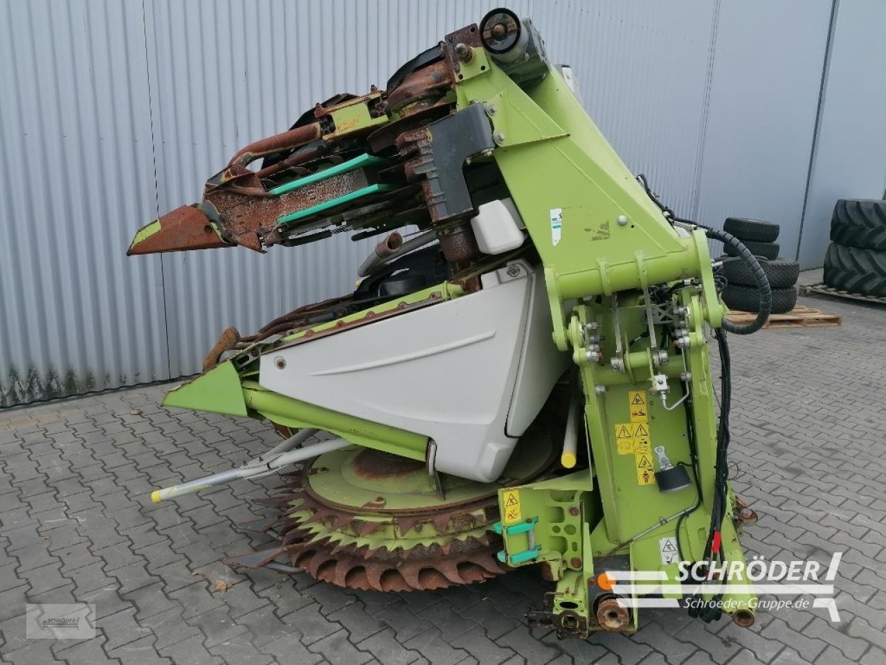 Feldhäcksler Pick-up del tipo CLAAS ORBIS 750 AC PRO, Gebrauchtmaschine en Wildeshausen (Imagen 2)