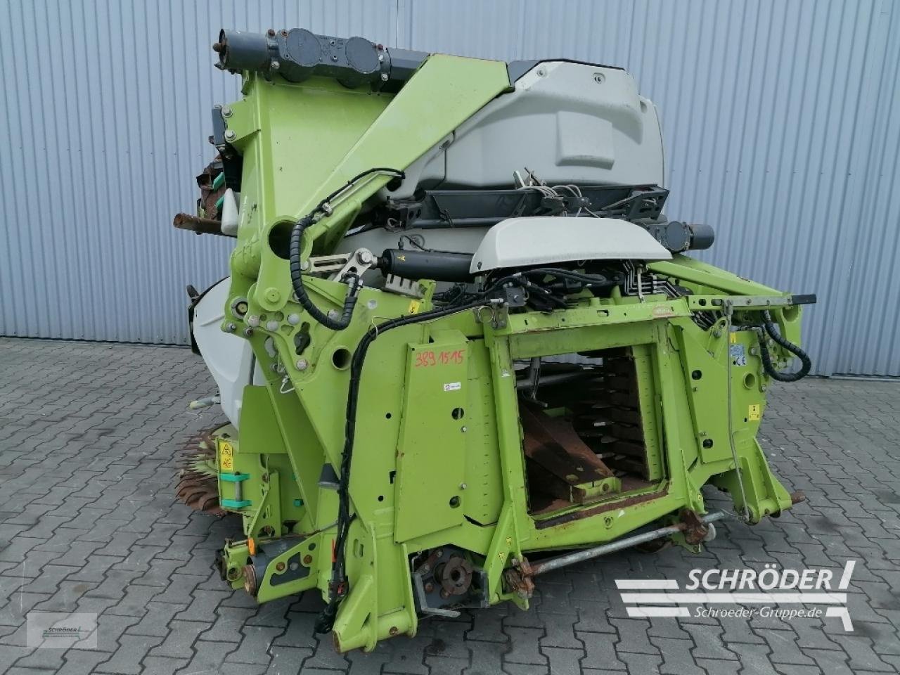 Feldhäcksler Pick-up typu CLAAS ORBIS 750 AC PRO, Gebrauchtmaschine v Wildeshausen (Obrázok 3)