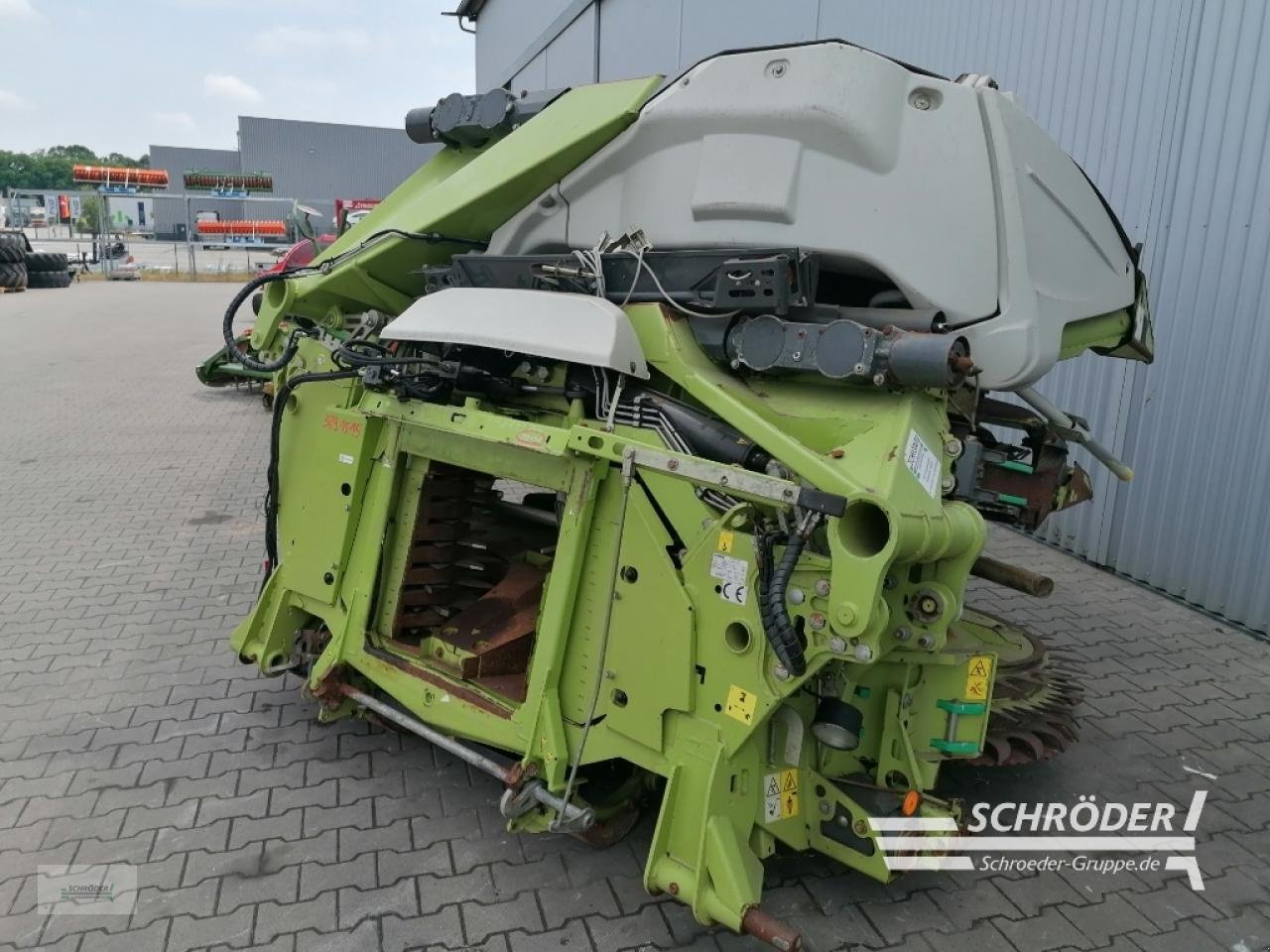 Feldhäcksler Pick-up tip CLAAS ORBIS 750 AC PRO, Gebrauchtmaschine in Wildeshausen (Poză 8)