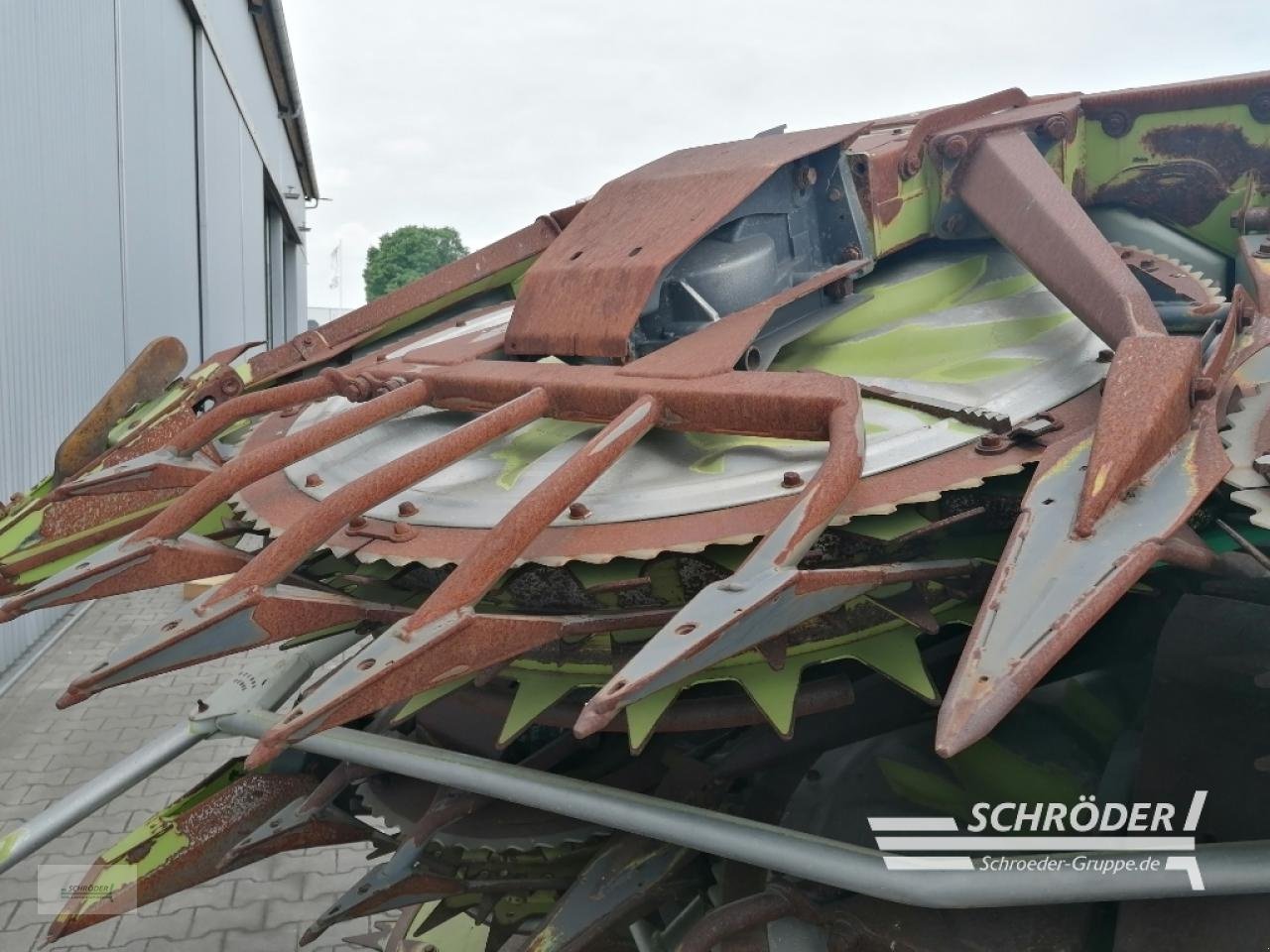 Feldhäcksler Pick-up tip CLAAS ORBIS 750 AC PRO, Gebrauchtmaschine in Wildeshausen (Poză 15)