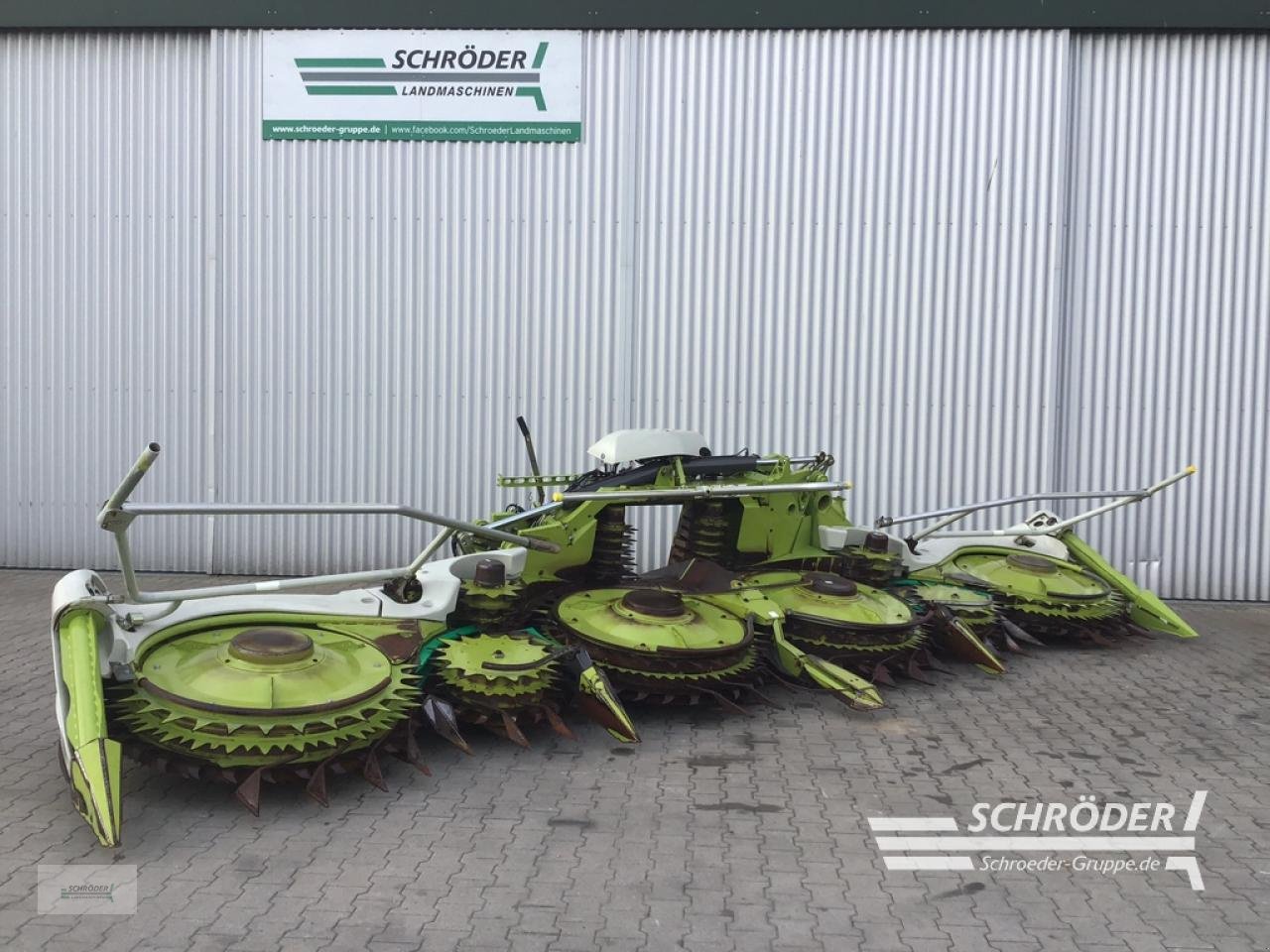 Feldhäcksler Pick-up типа CLAAS ORBIS 750 AC PRO, Gebrauchtmaschine в Wildeshausen (Фотография 1)