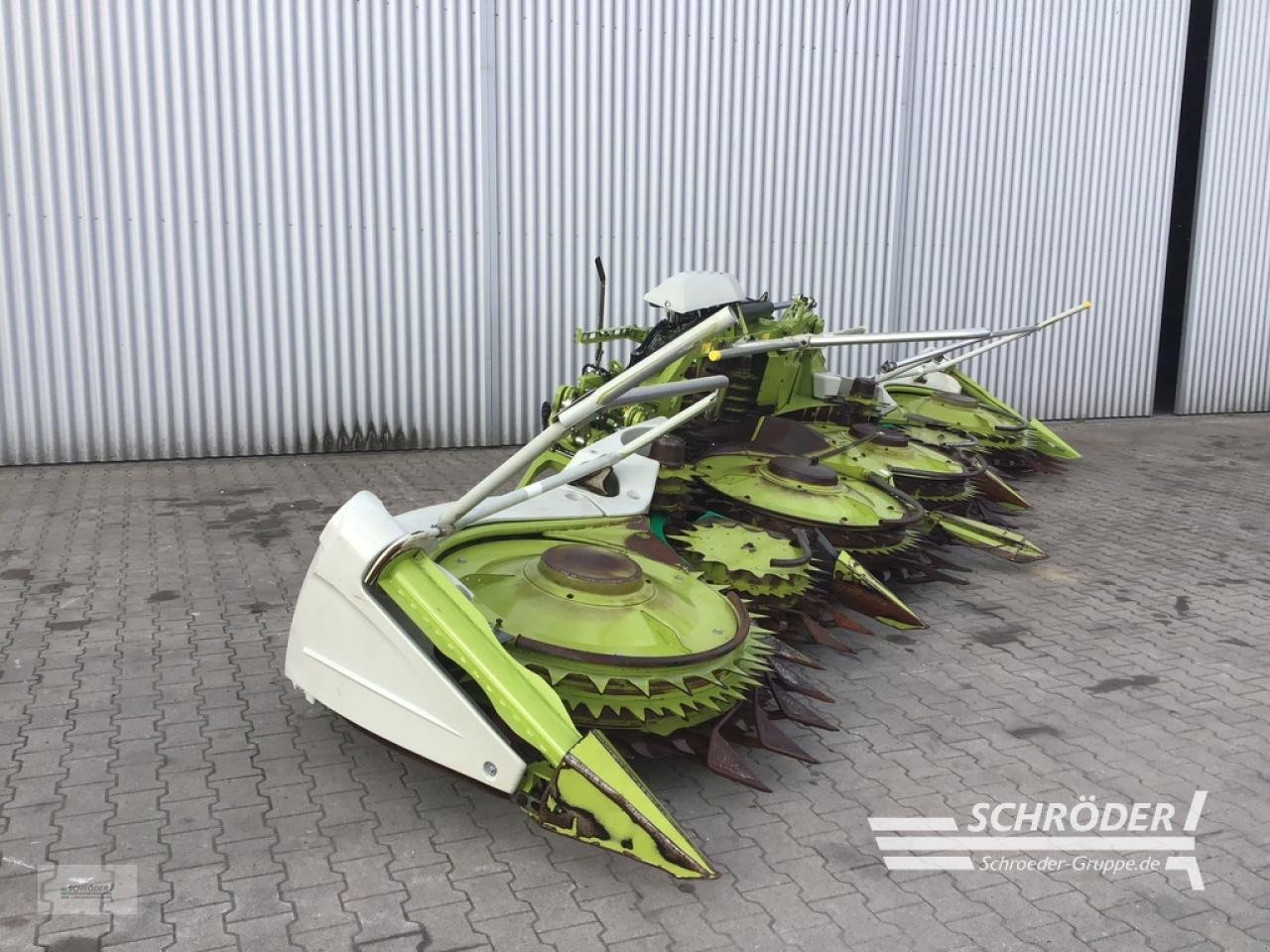 Feldhäcksler Pick-up типа CLAAS ORBIS 750 AC PRO, Gebrauchtmaschine в Wildeshausen (Фотография 2)