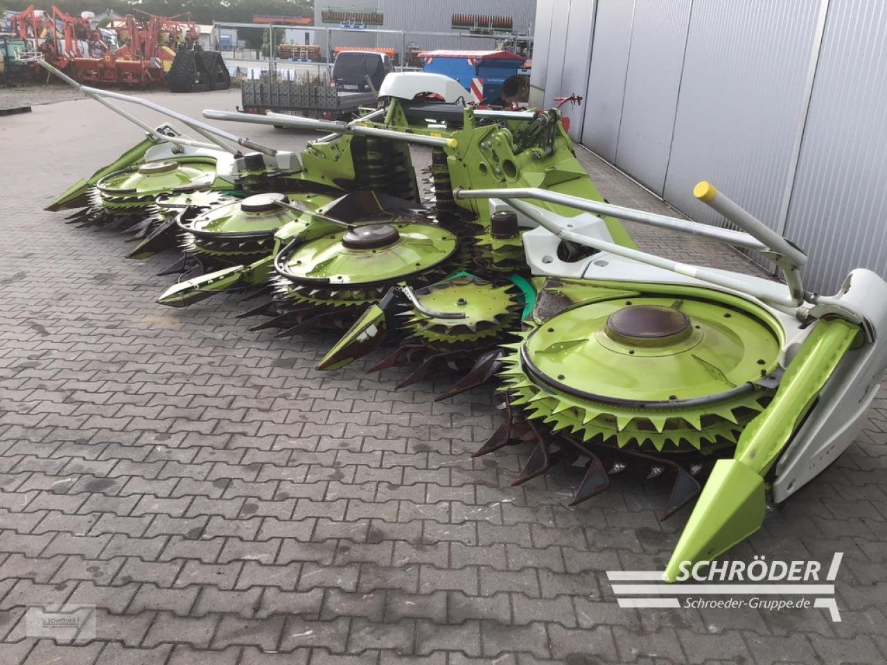 Feldhäcksler Pick-up типа CLAAS ORBIS 750 AC PRO, Gebrauchtmaschine в Wildeshausen (Фотография 5)