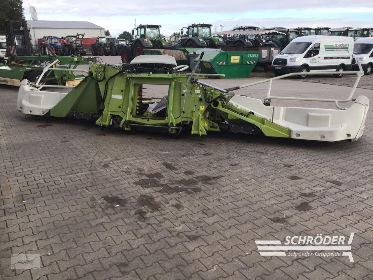 Feldhäcksler Pick-up типа CLAAS ORBIS 750 AC PRO, Gebrauchtmaschine в Wildeshausen (Фотография 7)