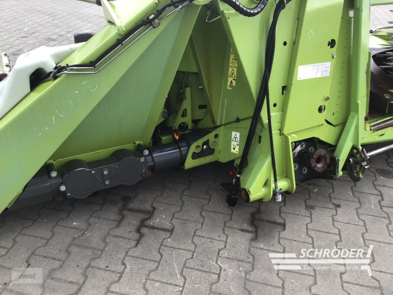 Feldhäcksler Pick-up typu CLAAS ORBIS 750 AC PRO, Gebrauchtmaschine v Wildeshausen (Obrázok 15)