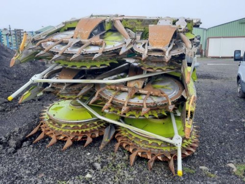 Feldhäcksler Pick-up a típus CLAAS ORBIS750AC3T, Gebrauchtmaschine ekkor: Belleville sur Meuse (Kép 5)