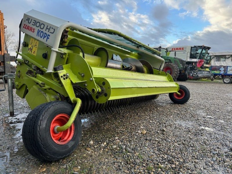 Feldhäcksler Pick-up typu CLAAS Pick up 300 HD 492, Gebrauchtmaschine v Schutterzell (Obrázok 10)