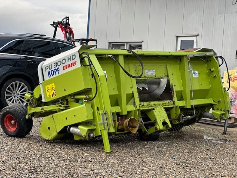 Feldhäcksler Pick-up typu CLAAS Pick up 300 HD 492, Gebrauchtmaschine v Schutterzell (Obrázok 22)