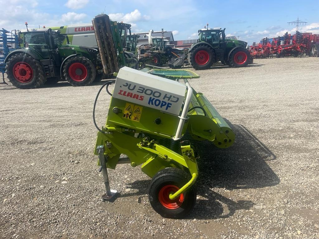 Feldhäcksler Pick-up typu CLAAS Pick up 300 HD 492, Gebrauchtmaschine v Schutterzell (Obrázok 5)