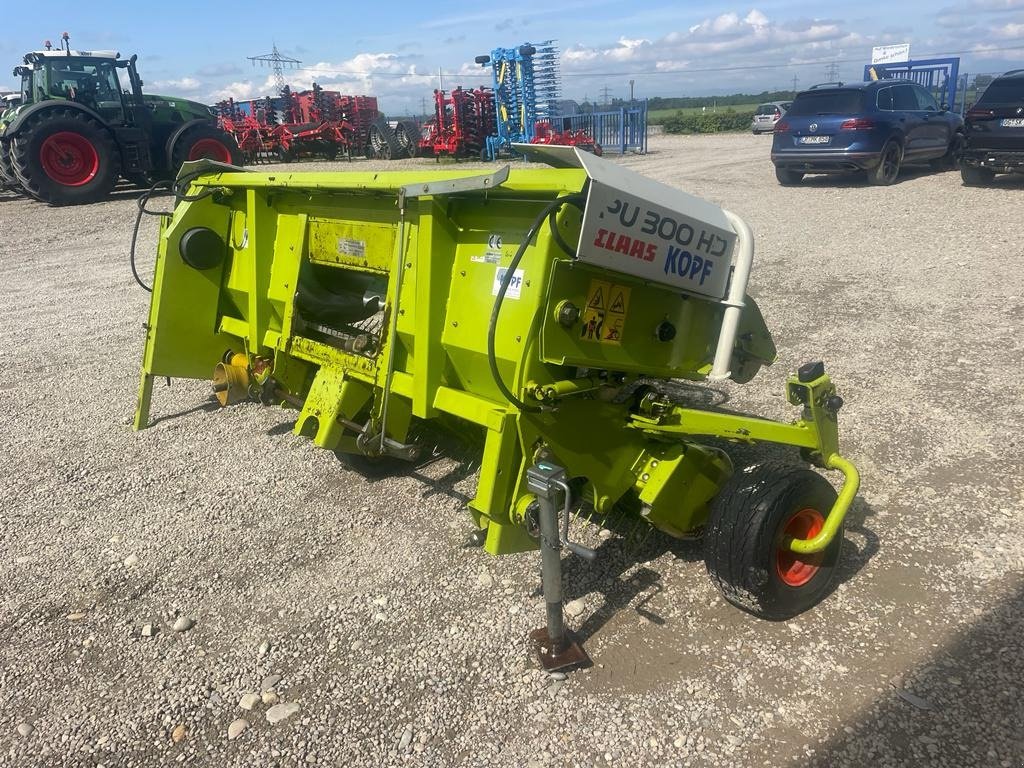 Feldhäcksler Pick-up typu CLAAS Pick up 300 HD 492, Gebrauchtmaschine v Schutterzell (Obrázok 7)