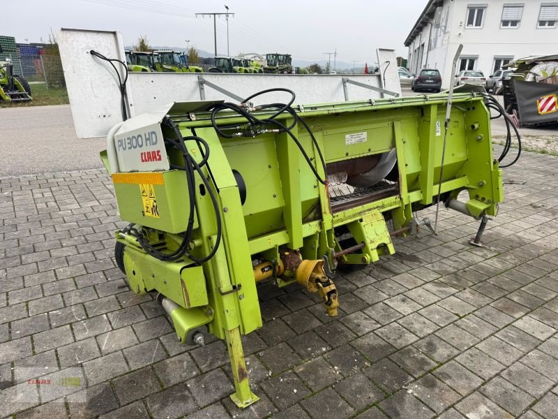 Feldhäcksler Pick-up des Typs CLAAS PICK UP 300 HD, Gebrauchtmaschine in Töging am Inn (Bild 4)