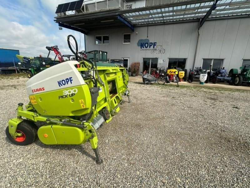 Feldhäcksler Pick-up Türe ait CLAAS Pick Up 300 HD, Gebrauchtmaschine içinde Schutterzell (resim 9)