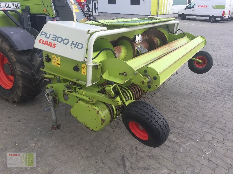 Feldhäcksler Pick-up типа CLAAS PICK UP 300 HD, Gebrauchtmaschine в Bordesholm (Фотография 6)