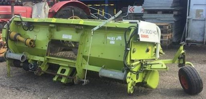 Feldhäcksler Pick-up tipa CLAAS Pick up 300 HDL Pro passend an Jaguar 494,493, Gebrauchtmaschine u Schutterzell (Slika 7)