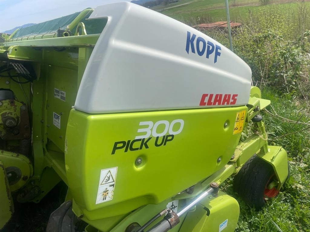 Feldhäcksler Pick-up del tipo CLAAS Pick up 300 Pro T, Gebrauchtmaschine en Schutterzell (Imagen 4)