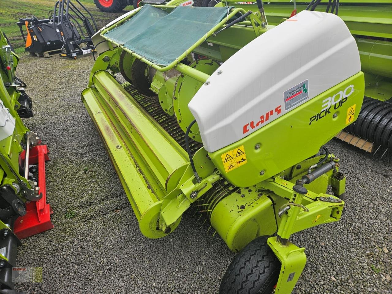 Feldhäcksler Pick-up del tipo CLAAS PICK UP PU 300 PRO T, für JAGUAR 800 – 900, Gebrauchtmaschine en Westerstede (Imagen 1)