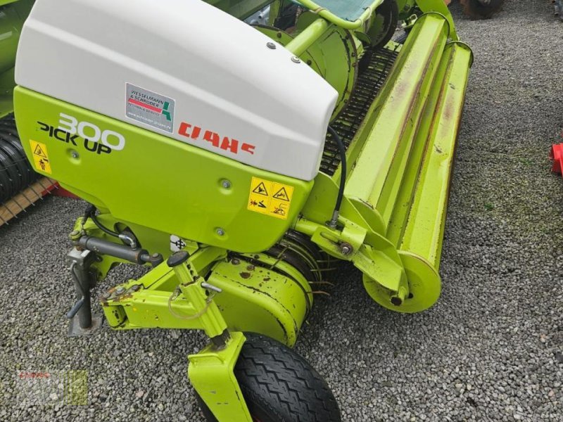 Feldhäcksler Pick-up typu CLAAS PICK UP PU 300 PRO T, für JAGUAR 800 – 900, Gebrauchtmaschine v Westerstede (Obrázek 6)