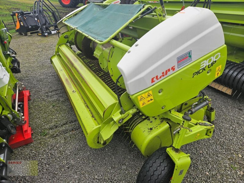 Feldhäcksler Pick-up Türe ait CLAAS PICK UP PU 300 PRO T, für JAGUAR 800 – 900, Gebrauchtmaschine içinde Westerstede (resim 1)