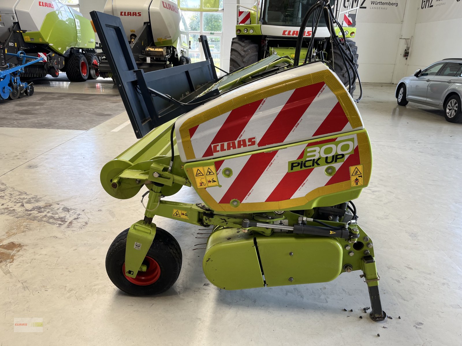 Feldhäcksler Pick-up des Typs CLAAS Pick Up, Gebrauchtmaschine in Langenau (Bild 5)