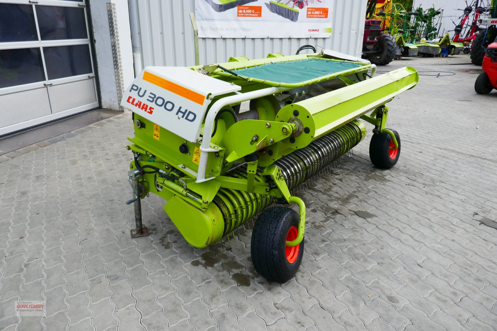 Feldhäcksler Pick-up des Typs CLAAS PU 300 HD L Pro Ja. 493/494, Gebrauchtmaschine in Dorfen (Bild 1)